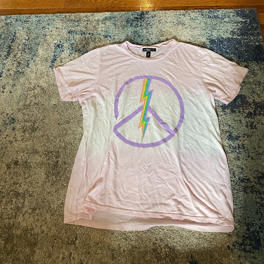 Lauren Moshi Aqua t-shirt